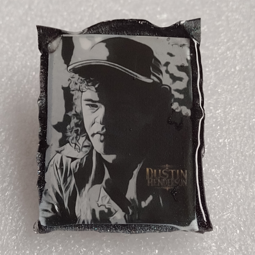 Stranger Things Dustin Henderson At Eddie MUNSONS Grave DESIGNER PIN